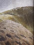 Eric Ravilious The Vale of the White Horse china oil painting artist